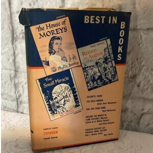 1954 Best In Books: The House of Moreys / Return in August and Others